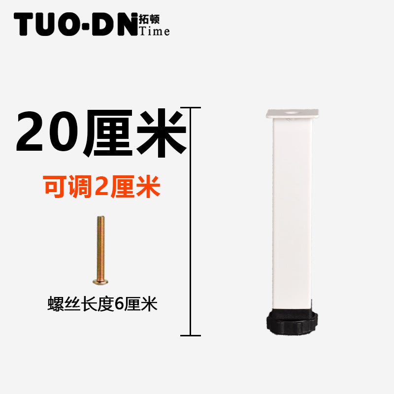 Rib Frame Bed Leg Support Leg Bed Frame Support Leg Adjustable Bed Leg T-Type Support Leg Frame Accessories - Image 1