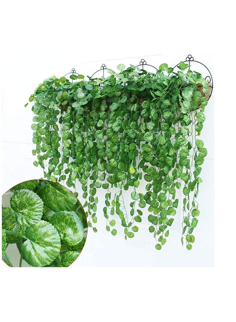 BLOOMING TIME Versatile 4M Artificial Ivy Leaf Garland for Home Garden Office and Wedding Wall Decor - Image 3