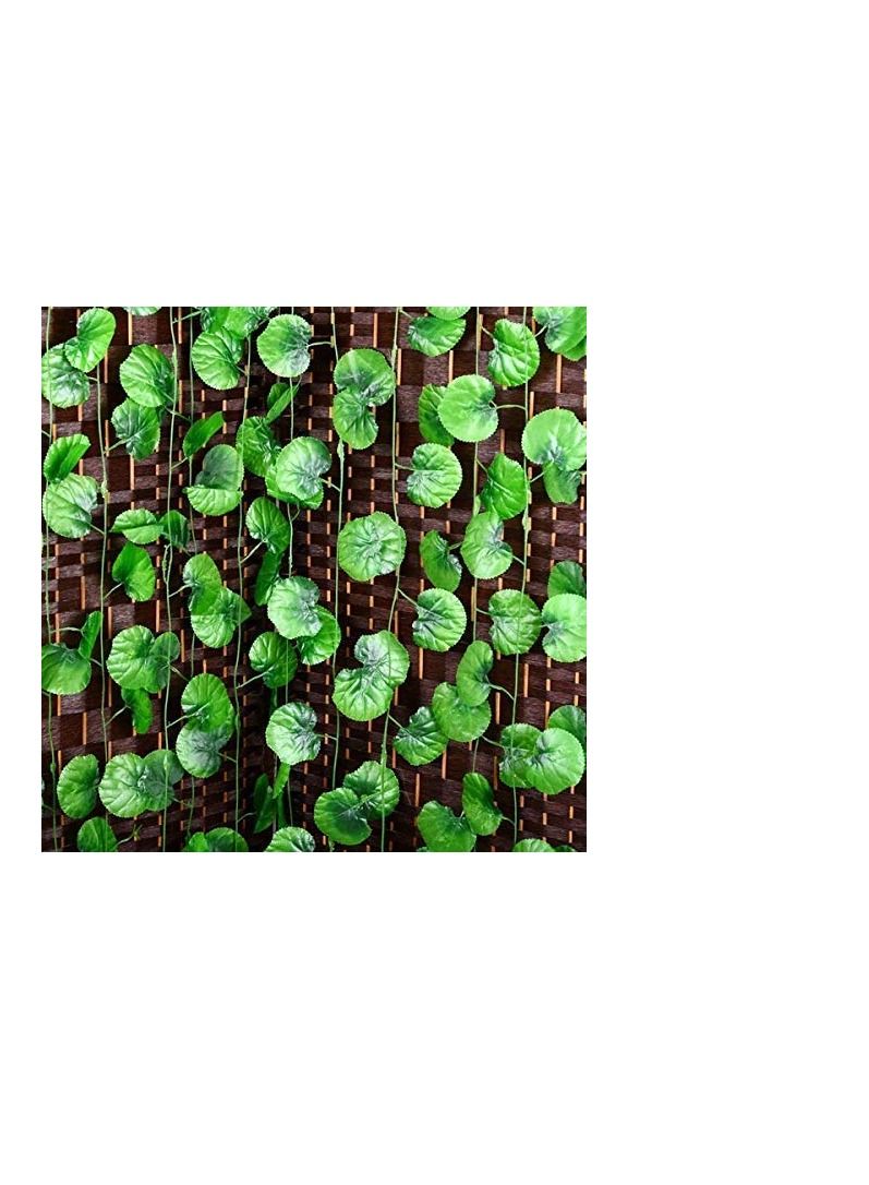 BLOOMING TIME Versatile 4M Artificial Ivy Leaf Garland for Home Garden Office and Wedding Wall Decor - Image 2