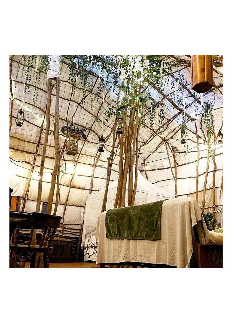 BLOOMING TIME Versatile 4M Artificial Ivy Leaf Garland for Home Garden Office and Wedding Wall Decor - Image 4