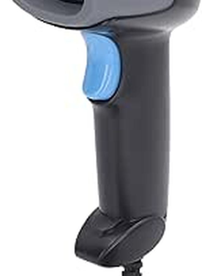 قارئ الباركود USB ماسح ضوئي أحادي وثنائي الأبعاد مع 3 أوضاع مسح لأنظمة نقاط البيع والمتاجر والمستودعات - Image 1