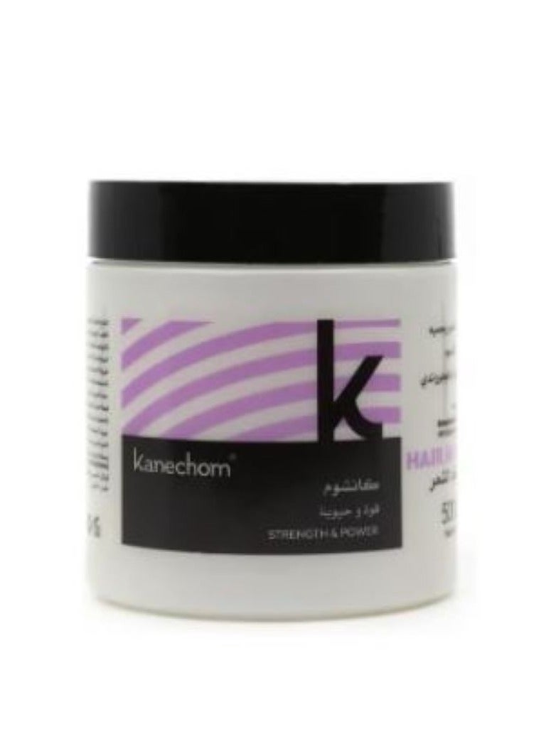 Kanechom hair strengthening mask with biotin and jaborandi, 500g - Image 1