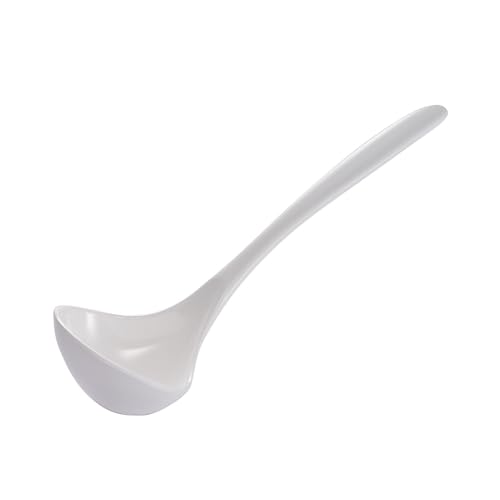 Gourmac White Melamine Ladle 7.5" - Image 5
