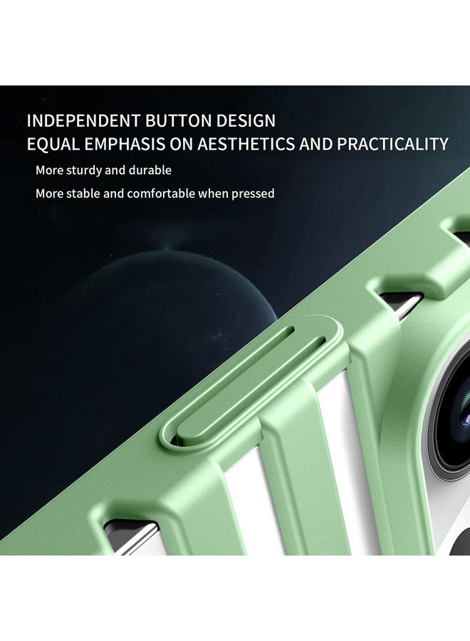 Zaboon Case For iPhone 12 Hollow Heat Dissipation MagSafe Magnetic PC Phone Case - Image 5