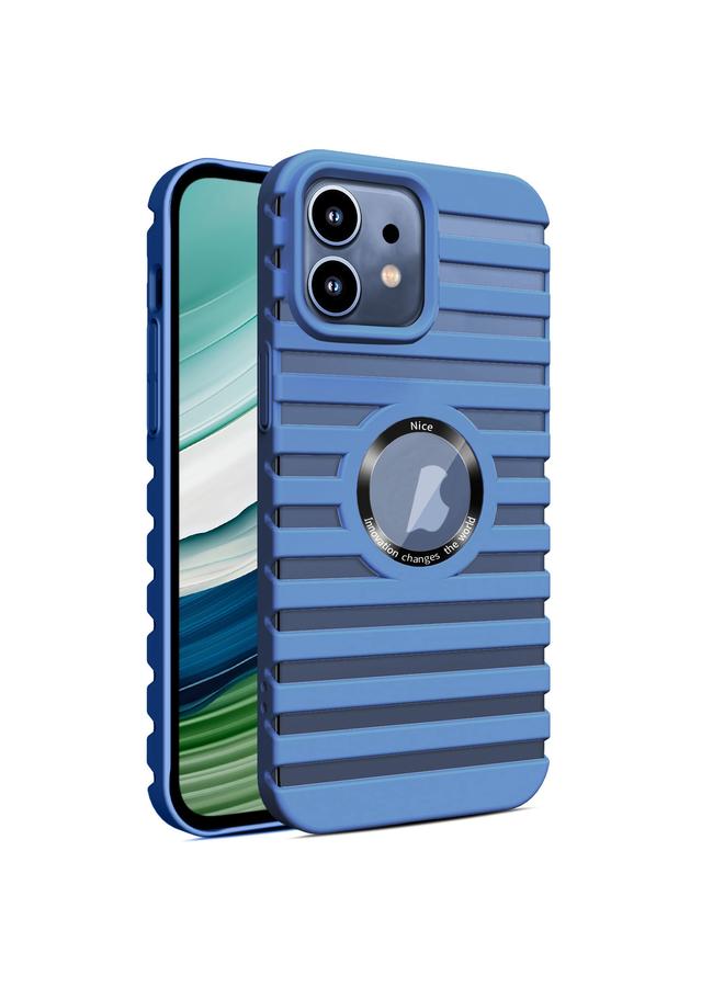 Zaboon Case For iPhone 12 Hollow Heat Dissipation MagSafe Magnetic PC Phone Case - Image 1