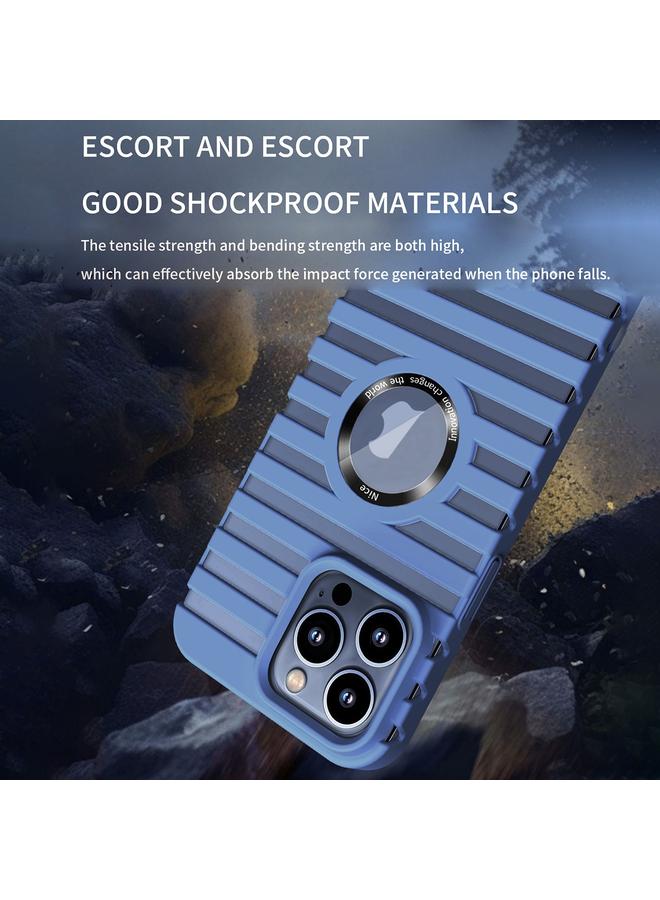 Zaboon Case For iPhone 12 Hollow Heat Dissipation MagSafe Magnetic PC Phone Case - Image 4