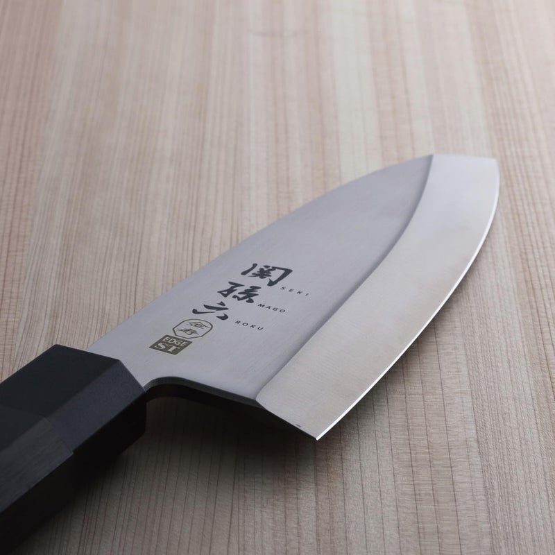 kai Seki Magoroku Kinju ST Japanese Deba Knife 180mm (AK-1103) - Image 2