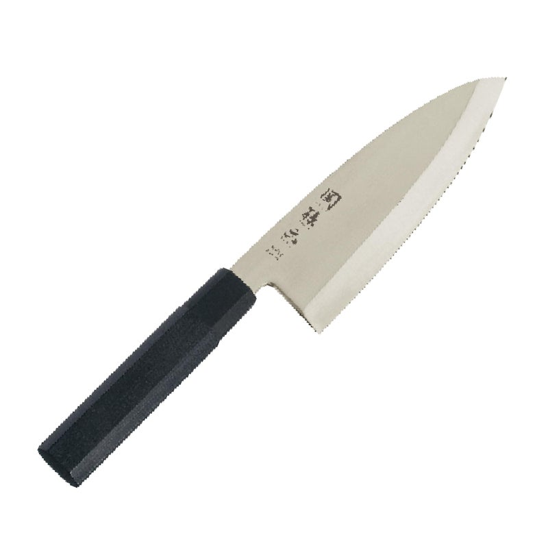 kai Seki Magoroku Kinju ST Japanese Deba Knife 180mm (AK-1103) - Image 1