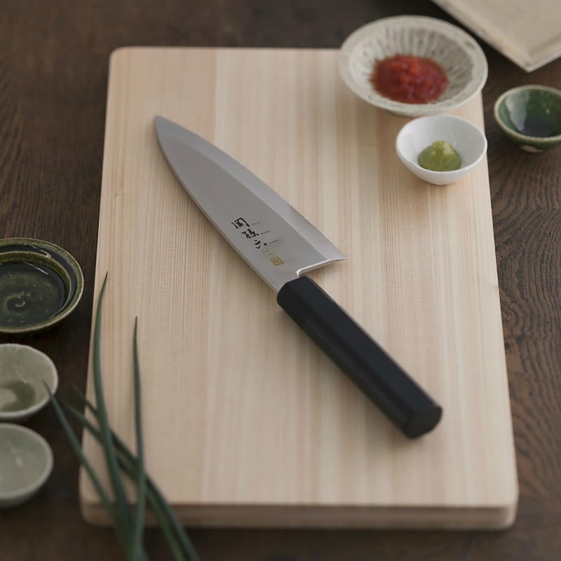 kai Seki Magoroku Kinju ST Japanese Deba Knife 180mm (AK-1103) - Image 4