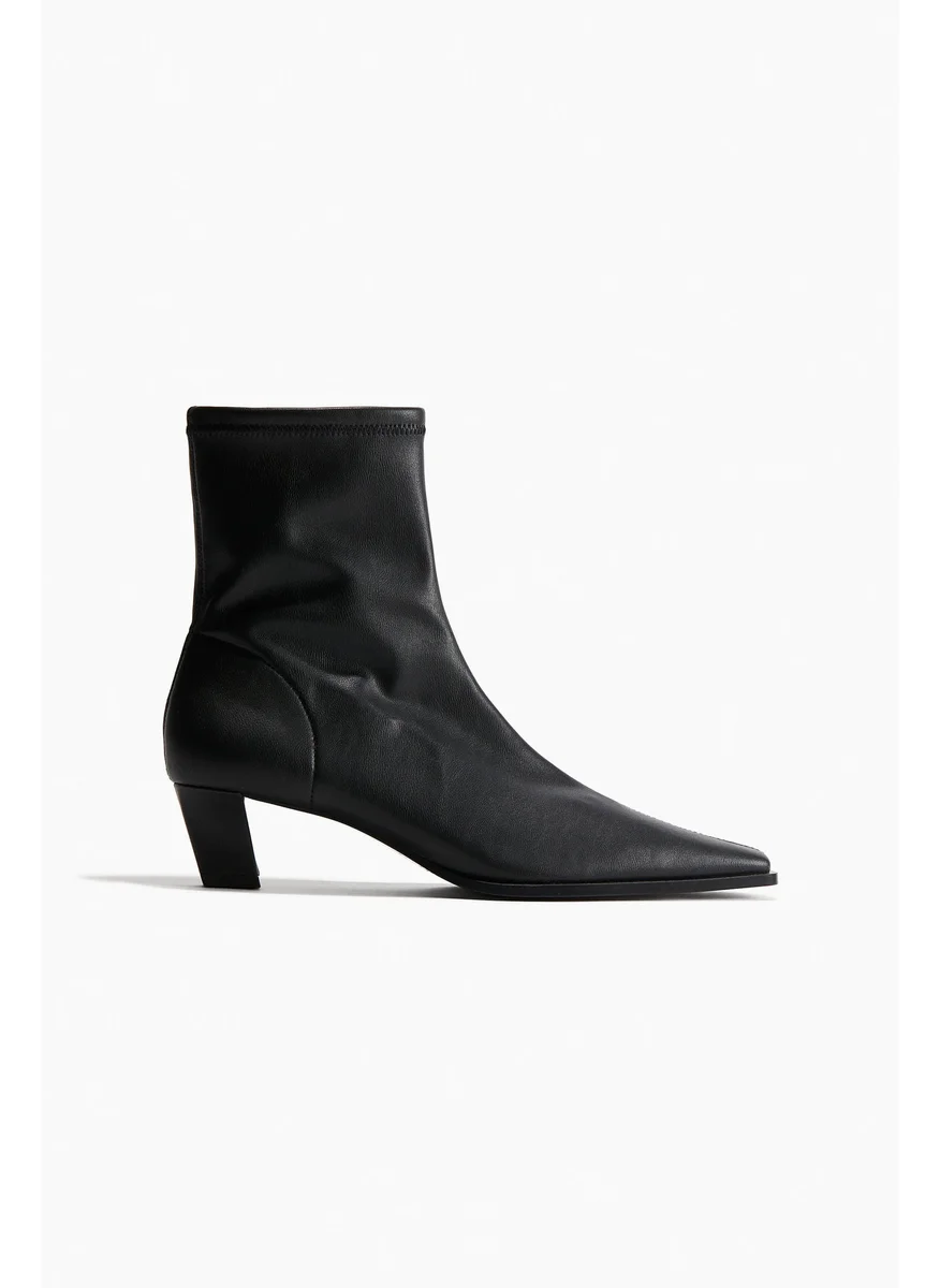 اتش اند ام Pointed Ankle Boots