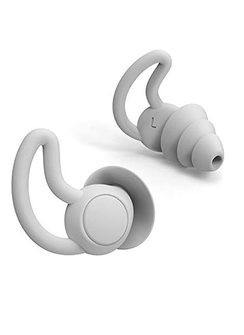 ECVV Silicone Noise Cancelling Earplugs, Super Soft, Reusable Noise Reducing Earbuds for Sleep, Ear Plugs Noise Cancelling for Enhanced Performance and Concentration…