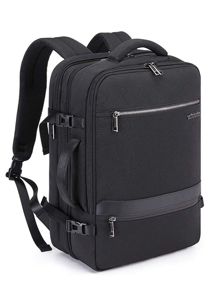 ARCTIC HUNTER Extra Large Travel Laptop Backpack, Extensible Business Bag with USB Charging Port and Earphone Jack, Water Resistant College Backpack for Men  - Image 1