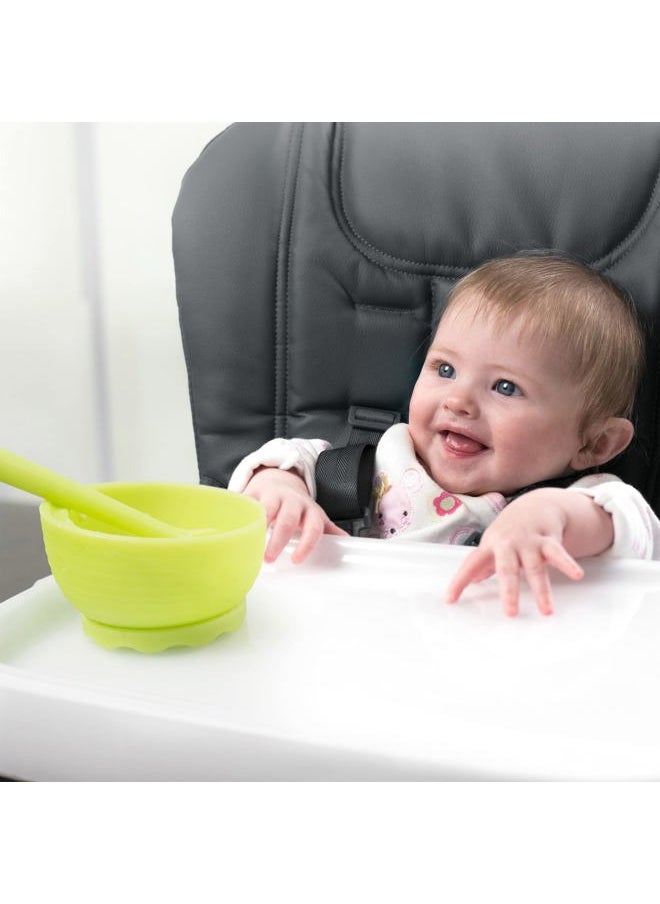 Olababy 100% Silicone Steam Bowl - Baby Puree Steamer  - Image 4