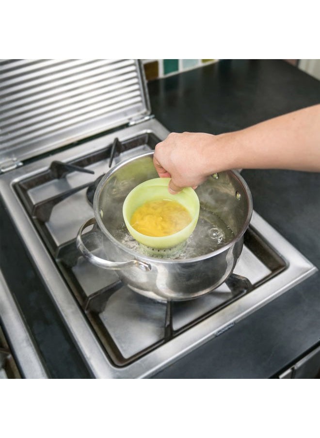 Olababy 100% Silicone Steam Bowl - Baby Puree Steamer  - Image 3