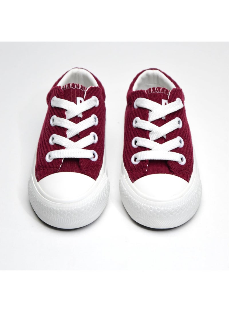 Kids' canvas lace-up shose, comfortable for sports and boys - Image 5