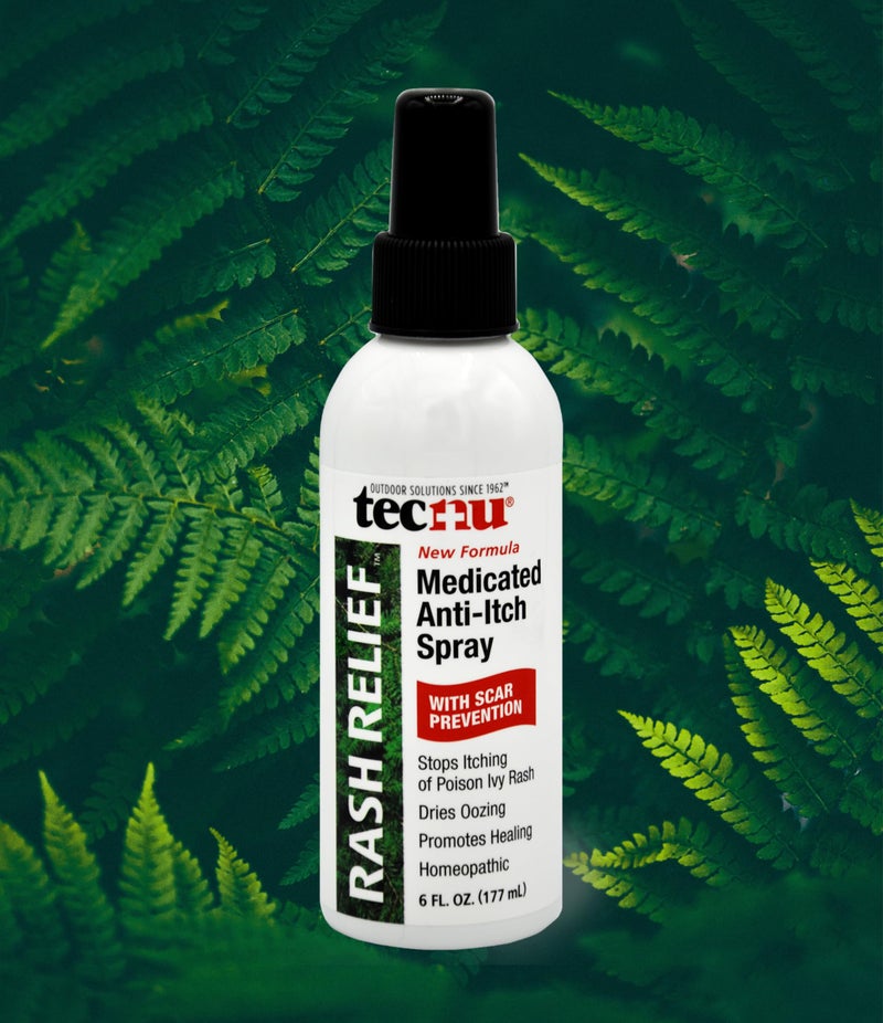 Tecnu بخاخ طبي لتخفيف الطفح الجلدي من تيكنو مع الوقاية من الندبات، 6 أونصات سائلة، حماية وتخفيف الحكة من اللبلاب السام، البلوط السام، الطفح الجلدي، لدغات الحشرات وحروق الشمس، العناية بالبشرة المثلية - Image 2