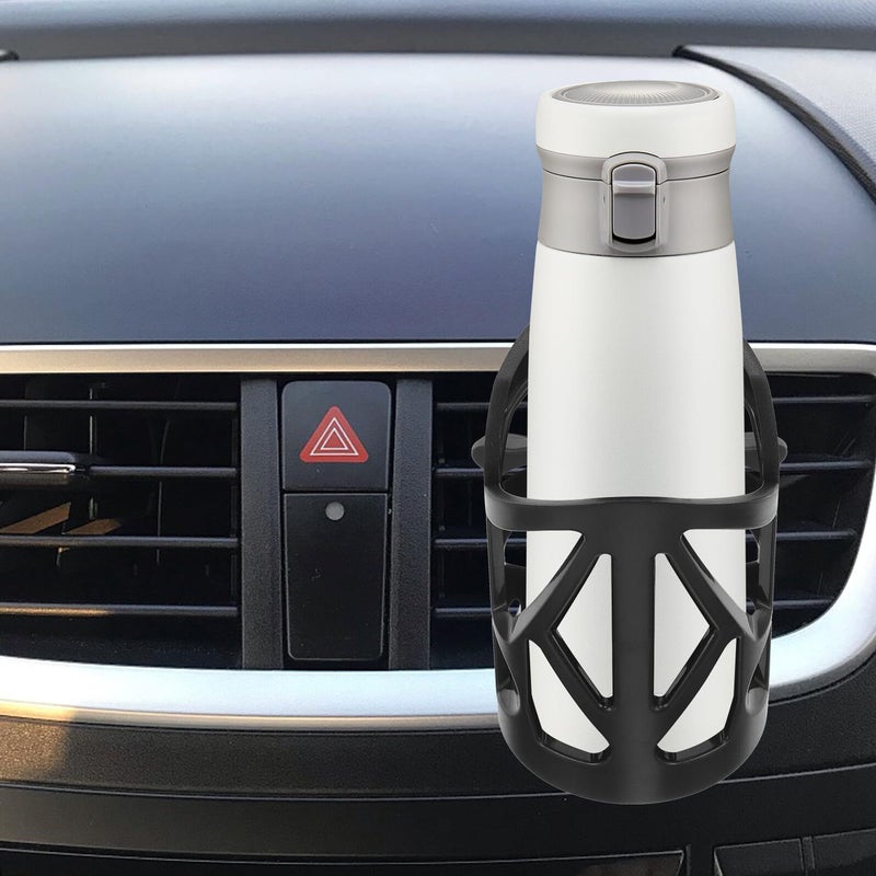 Universal Car Cup Holder for Rear Seat with Hollow Design Vent Stand - Image 5
