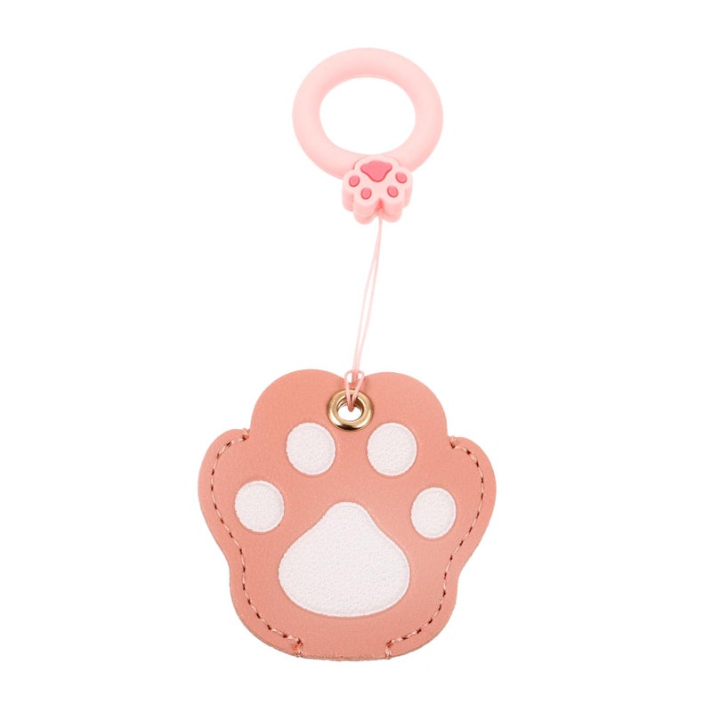 Cute Cat Key Cover Protector Adorable Design For Women Pink - Image 2