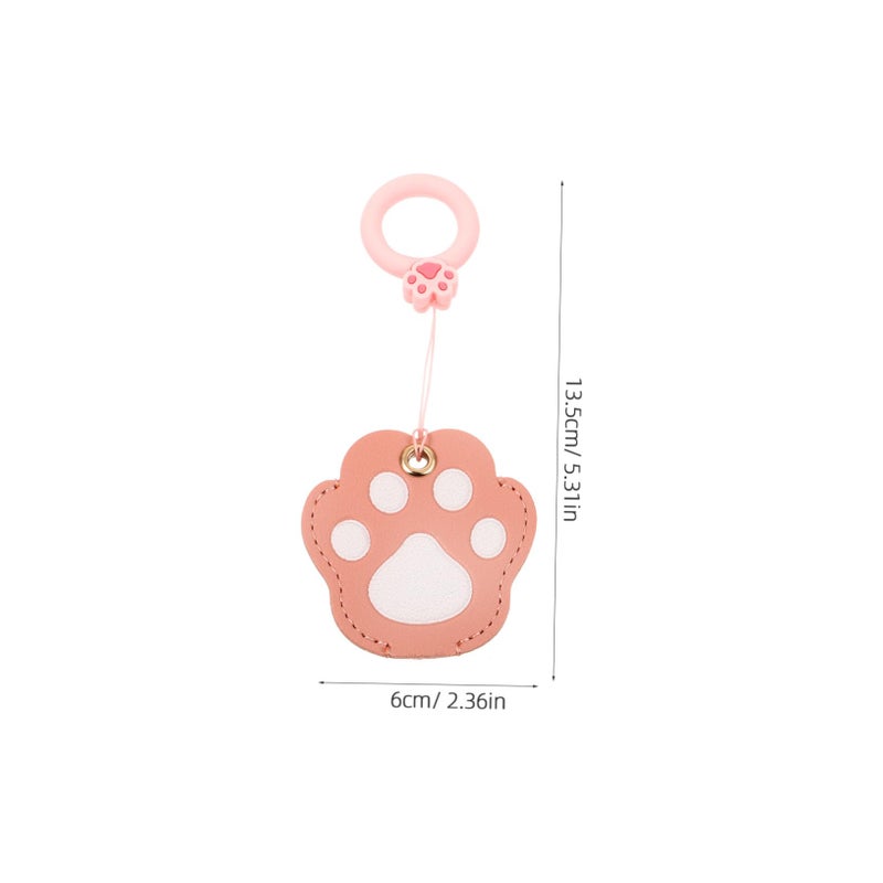 Cute Cat Key Cover Protector Adorable Design For Women Pink - Image 3