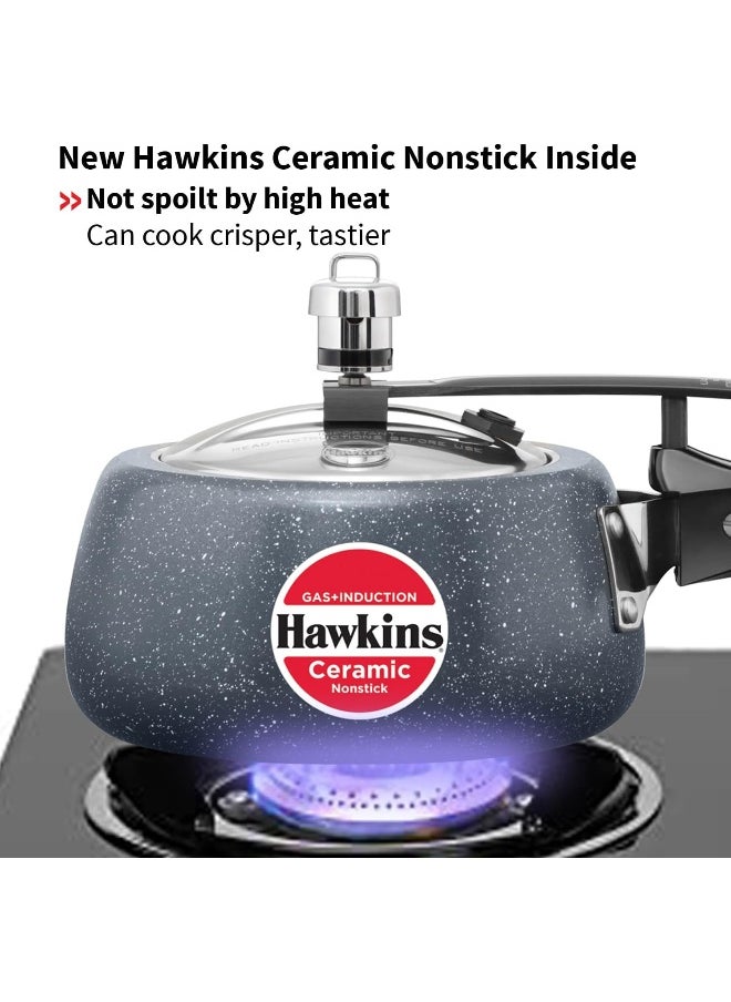 Hawkins طباخة ضغط سيراميك هوكينز 1.5 لتر  - Image 5