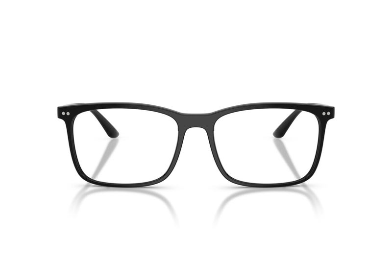 GIORGIO ARMANI Giorgio Armani Square-Style Eyeglasses Frame  - Image 2
