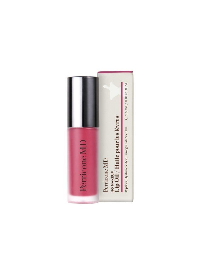 Perricone MD No Makeup Lip Oil, Plum - Image 2