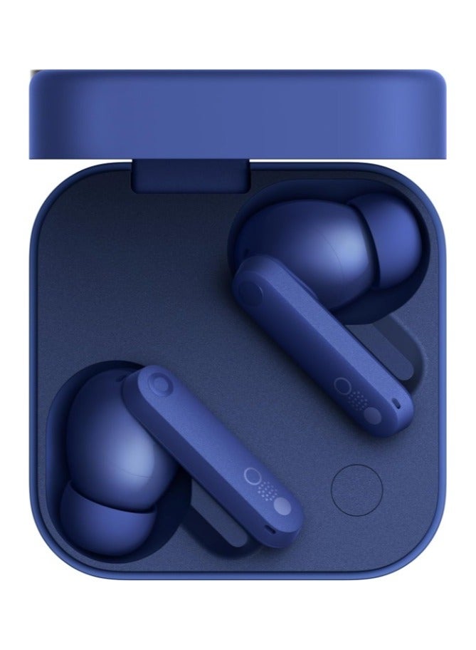 CMF Buds Pro 2, Integrated, True Wireless With Clear Voice Technology 2.0, 50 dB Smart Active Noise Cancellation, Spatial Audio Effect,Middle East Version Blue - Image 1