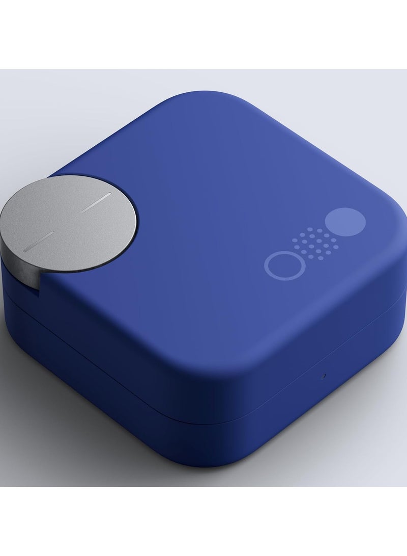 CMF Buds Pro 2, Integrated, True Wireless With Clear Voice Technology 2.0, 50 dB Smart Active Noise Cancellation, Spatial Audio Effect,Middle East Version Blue - Image 2