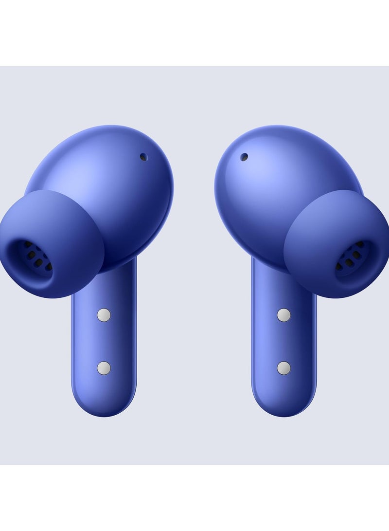 CMF Buds Pro 2, Integrated, True Wireless With Clear Voice Technology 2.0, 50 dB Smart Active Noise Cancellation, Spatial Audio Effect,Middle East Version Blue - Image 4