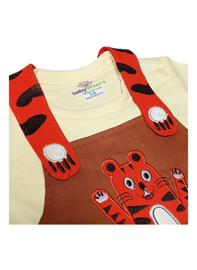 BabyShoora - Baby Set - Half Sleeve Jumpsuit - 2 Pieces - Image 1