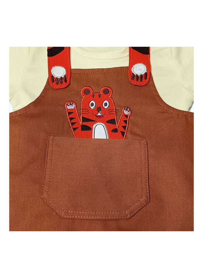 BabyShoora - Baby Set - Half Sleeve Jumpsuit - 2 Pieces - Image 1