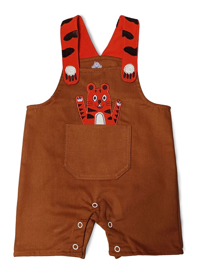 BabyShoora - Baby Set - Half Sleeve Jumpsuit - 2 Pieces - Image 1