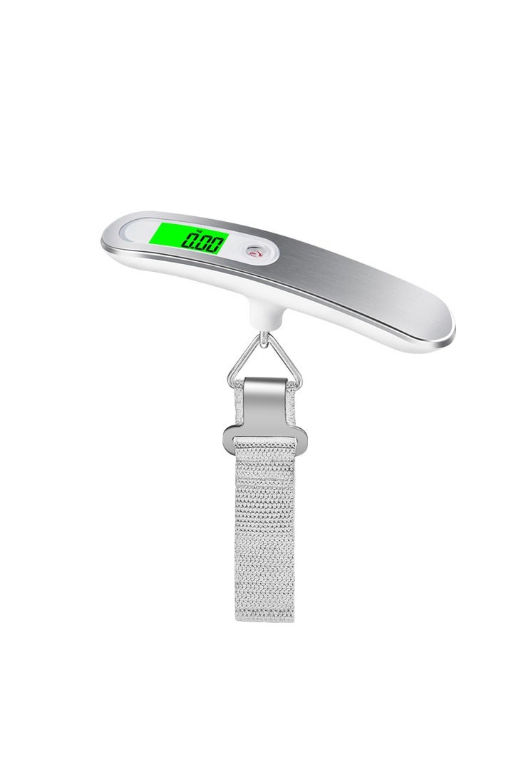 مقياس وزن الأمتعة للحقائب اكسسوارات السفر عالية الدقة السفر الرقمية معلقة المقاييس 50 كجم - Image 1