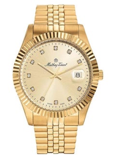 Mathey-Tissot Mathy II Analog Crystal Mens Watch H710PDI  - Image 1
