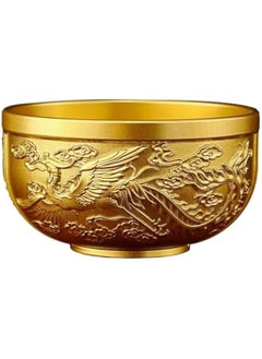 Copper Feng Shui Dragon Phoenix Bowl Ornament Desktop Adornment Cornucopia Bowl for Side Table Collection Sturdy Multipurpose - pzsku/Z29796B3579D02C06D129Z/45/_/1739647358/8f3c2f54-9c36-41e8-96e1-e8c50618f608