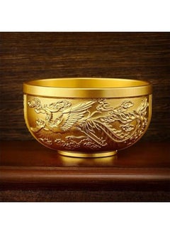 Copper Feng Shui Dragon Phoenix Bowl Ornament Desktop Adornment Cornucopia Bowl for Side Table Collection Sturdy Multipurpose - pzsku/Z29796B3579D02C06D129Z/45/_/1739647388/5dfd0a80-5826-4e36-b8a6-fb6e4e4e7367