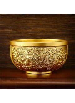 Copper Feng Shui Dragon Phoenix Bowl Ornament Desktop Adornment Cornucopia Bowl for Side Table Collection Sturdy Multipurpose - pzsku/Z29796B3579D02C06D129Z/45/_/1739647449/b3644973-c89e-4468-a115-96780f712a62