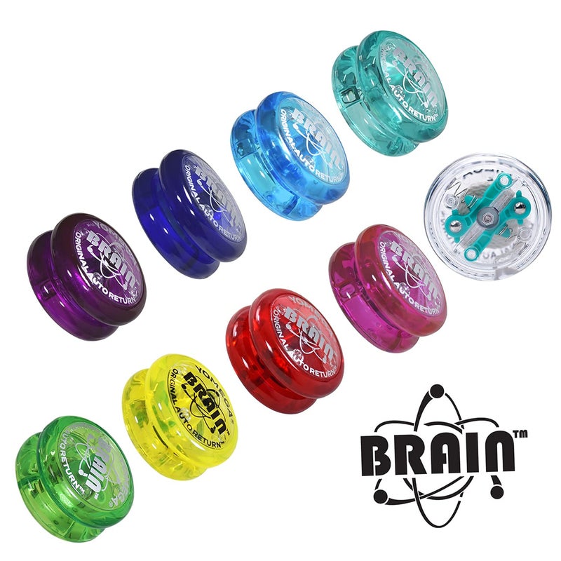 Yomega The Original Brain - Professional Yoyo for Kids and Beginners  Responsive Auto Return Yo Yo Best for String Tricks + Extra 2 Strings & 3 Month Warranty (Teal) - Image 5