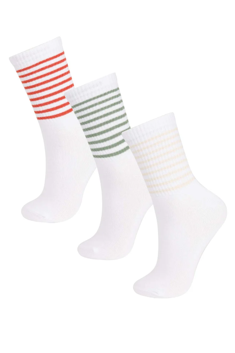 ديفاكتو Woman 3 piece Long Socks