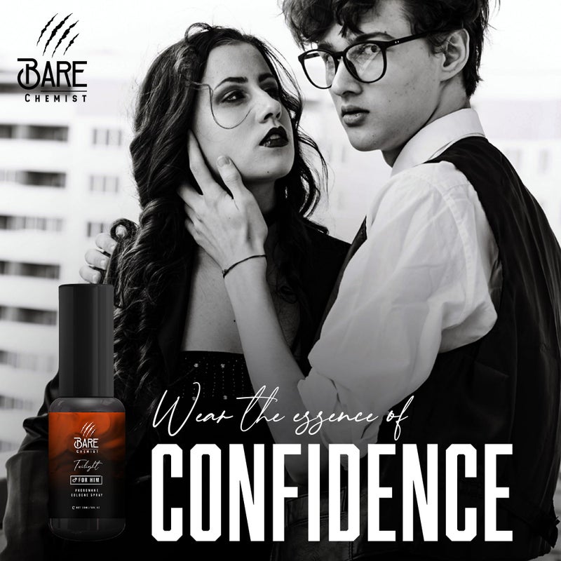 Bare Chemist Twilight Pheromone Cologne for Him - [Long Lasting Formula] Pheromone Perfume Oil Spray for Men 1oz. - Lavender, Iris, Leather - Image 4