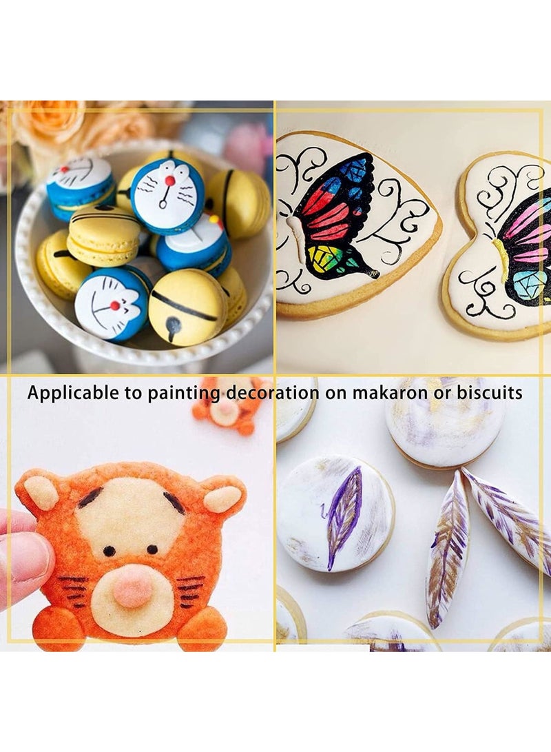 KASTWAVE 12Pcs Colors Dual Tip Markers, Fineliner Color Pens, Coloring Marker Pens Dual Markers, for Rock Painting, Canvas, DIY Crafts & Art Supplies - Image 5