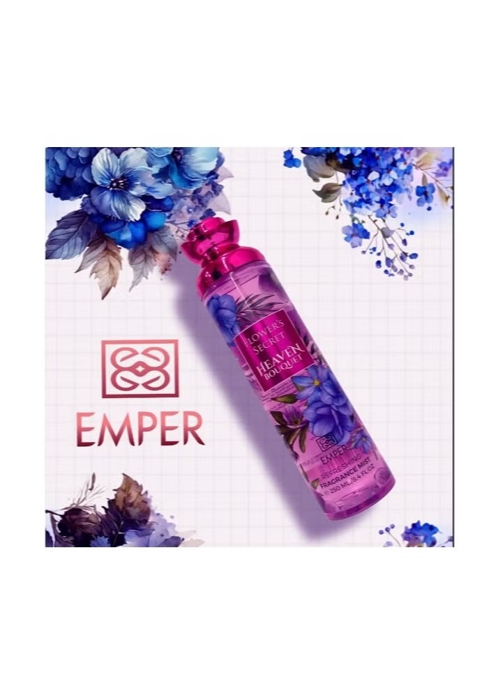 Emper Flower's Secret Bouquet Body Mist For Women 250ml  - Image 2