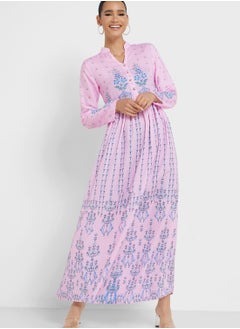 Embroidered Detail Dress