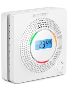 Y&D Carbon Monoxide Detector Alarm, CO Alarm with Digital LCD Display, Replaceable Battery-Operated for House and Bedroom  - Image 1