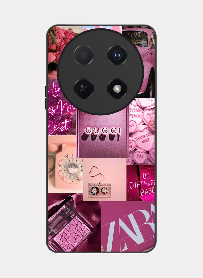 بكسلات كفر هواوي نوفا 12 أي ماركات عالمية وردي - Image 1