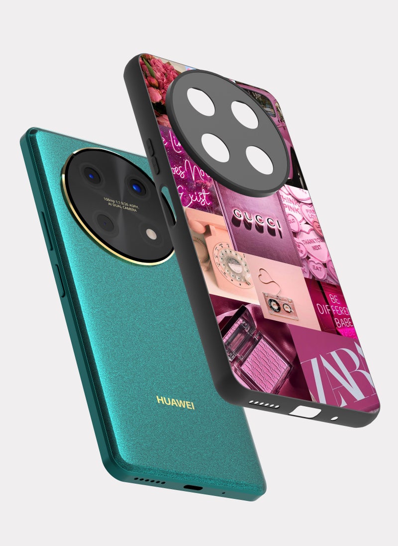 بكسلات كفر هواوي نوفا 12 أي ماركات عالمية وردي - Image 2