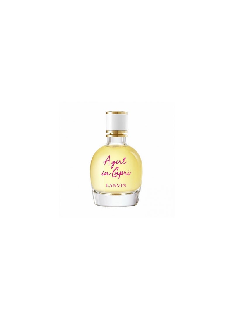 LANVIN A Girl in Capri EDT 90ml 