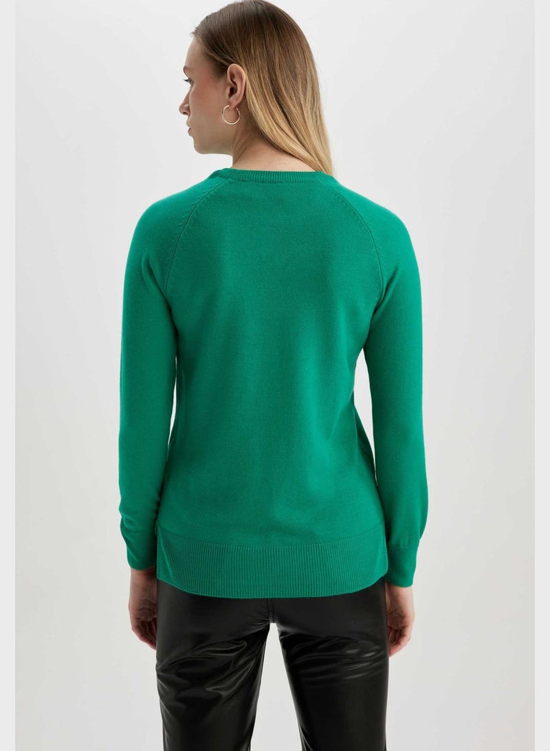 DeFacto Crew Neck Sweater - Image 2