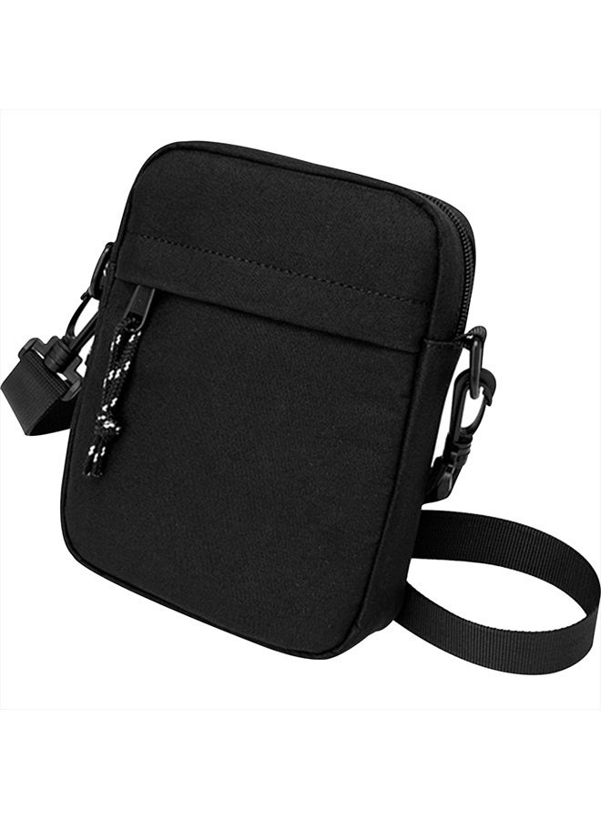 Ogetok Small Crossbody Bags Purses, Nylon Shoulder Bag for Women, Men Messenger Bags Travel Phone Wallet Purse Tiny Handbag  - Image 1