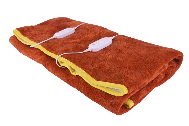 Warmland® BIS Certified ISI Mark Approved Basic Range Double Bed Electric Bed Warmer/Blanket |60 * 60 Inches| Auto Cut Off| Over Heat Protection| 5 Year Replacement Warranty| - Image 5